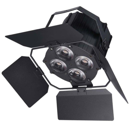 Reflektor sceniczny LIGHT4ME P4 LED PAR ciepły wht-84050
