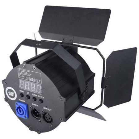 Reflektor sceniczny LIGHT4ME P4 LED PAR ciepły wht-84052