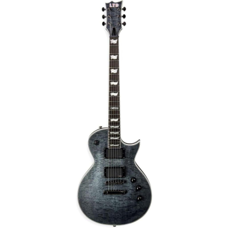 ESP LTD EC-401 QM STBLKS See Thru Black-84061
