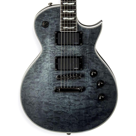 ESP LTD EC-401 QM STBLKS See Thru Black-84063