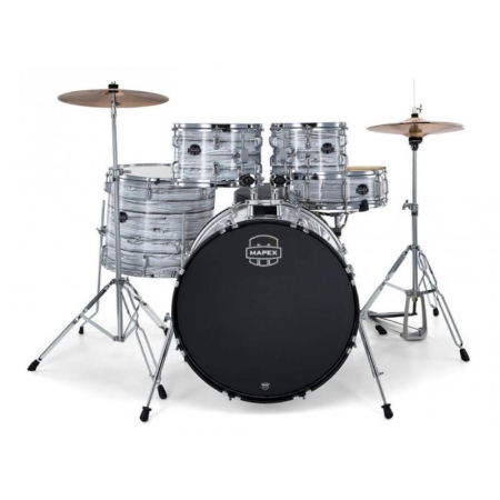 Perkusja Mapex Comet PACK set CM5294FTC FI White M-84066