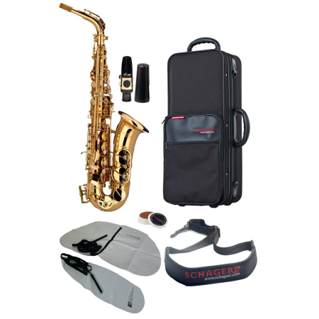 Saksofon Altowy Schagerl A-900L-84072
