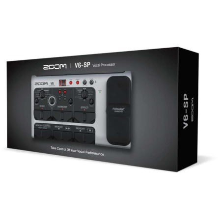 Zoom V6-SP Vocal Processor - Procesor wokalowy-84090