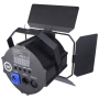 Reflektor sceniczny LIGHT4ME P4 LED PAR ciepły wht-84052