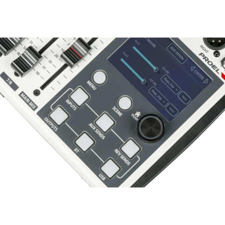 Mikser Proel DIGIPAD8 - cyfrowy 8 kanałów  -84107