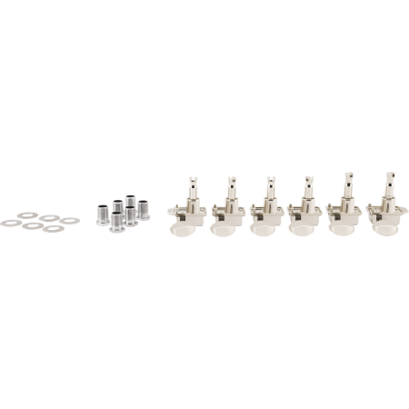 Klucze do gitary Fender ClassicGear Staggered Set -84139