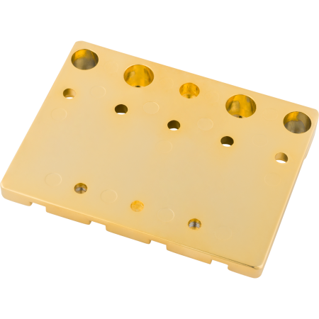 Mostek Fender Himass string through Bass gold-84146
