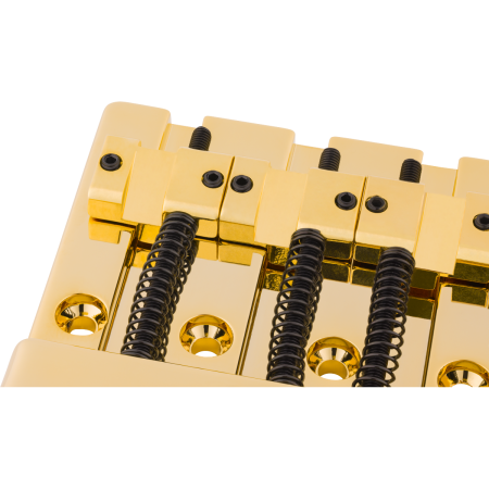 Mostek Fender Himass string through Bass gold-84147