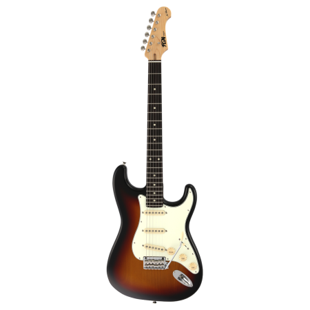 FGN Neo Classic ST100 3ts Sunburst Japan-84191