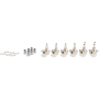 Klucze do gitary Fender ClassicGear Staggered Set -84139