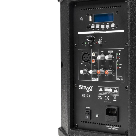 Kolumna mobilna Stagg AS10B + BT + mikrofon-84219