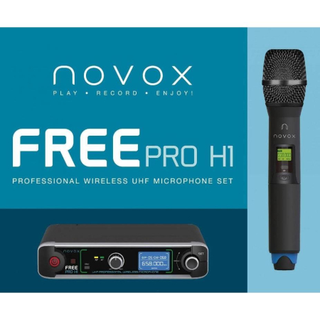 Mikrofon Novox FREE PRO H1-mikrofon bezprzewodowy-84230