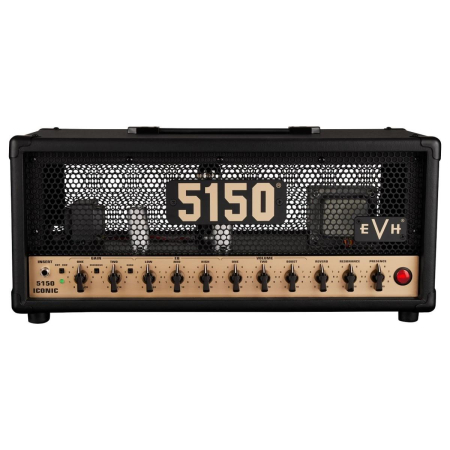 EVH 5150 Iconic Series 15W EL34 Head Black-84231