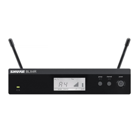 Shure BLX4RE H8E Odbiormik systemu bezprzewodowego-84237