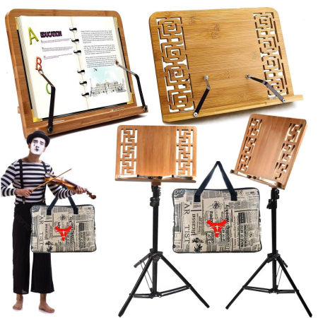 Pulpit do nut DNA WP1 drewniany + etui,zaciski nut-84262