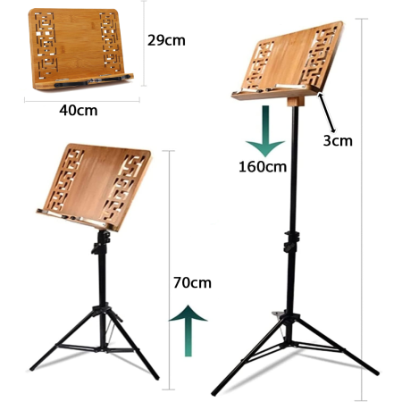 Pulpit do nut DNA WP1 drewniany + etui,zaciski nut-84266