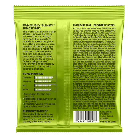 Str.Ernie Ball 2629 Regular Slinky 11-74, 8-string-84273