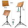 Pulpit do nut DNA WP1 drewniany + etui,zaciski nut-84266