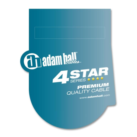 Kabel Speakon-Speakon 5m Adam Hall 4 STAR S 415 SS-84305