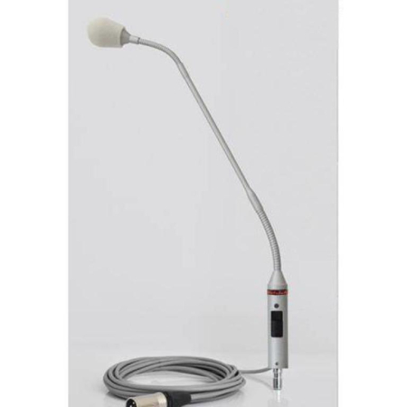 Mikrofon Rduch EMR-55 srebrny na czop 55 cm-84334