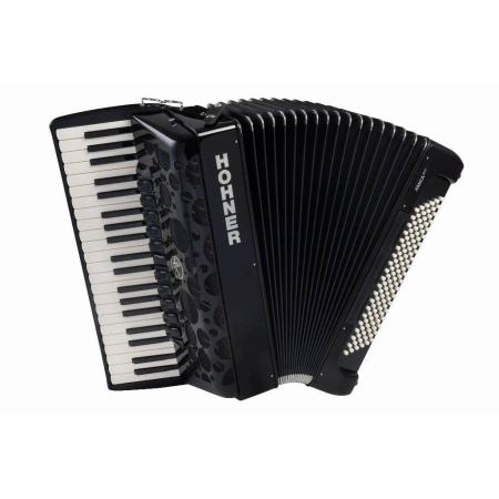 Akordeon Hohner Amica Forte IV 120B Black-84342 Akordeon Hohner Amica Forte IV 120B Black-84342