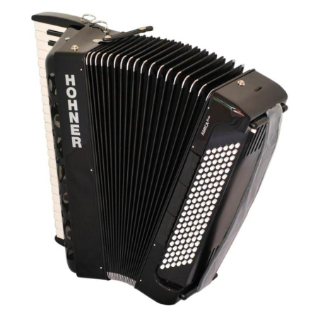 Akordeon Hohner Amica Forte IV 120B Black-84346 Akordeon Hohner Amica Forte IV 120B Black-84346