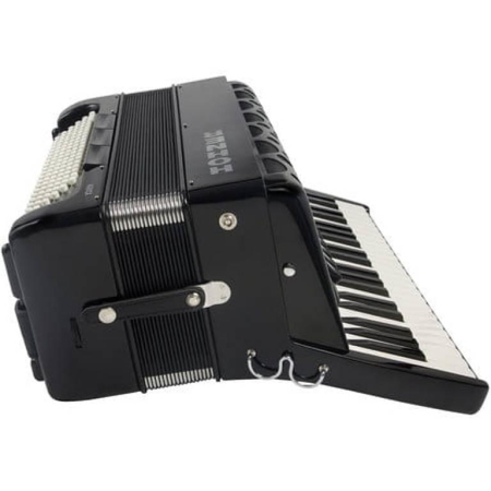 Akordeon Hohner Amica Forte IV 120B Black-84347 Akordeon Hohner Amica Forte IV 120B Black-84347