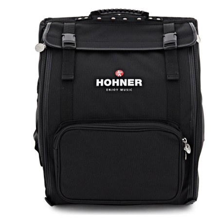 Akordeon Hohner Bravo II Silent 60B Red-84355