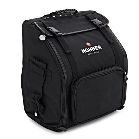 Akordeon Hohner Bravo II Silent 60B Red-84356