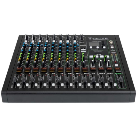 Mikser Mackie Onyx12 - Analogowy mikser z USB-84360