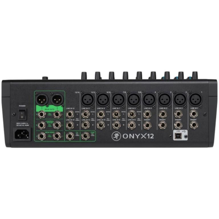 Mikser Mackie Onyx12 - Analogowy mikser z USB-84361