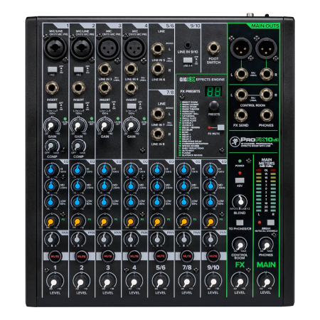 Mikser Mackie ProFX10v3 - Analogowy mikser z USB-84370