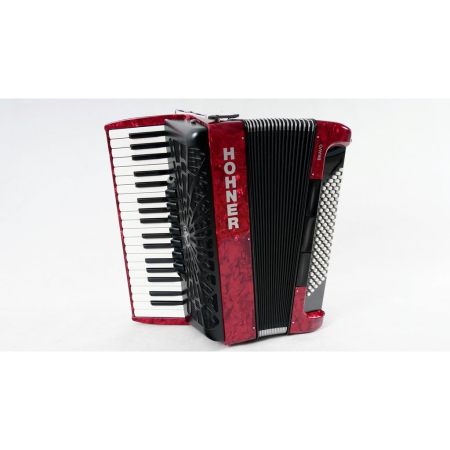 Akordeon Hohner Bravo III 96 Red-84375
