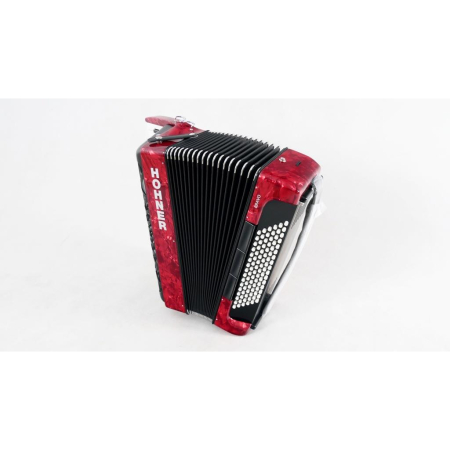 Akordeon Hohner Bravo III 96 Red-84377