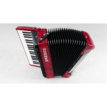 Akordeon Hohner Bravo III 96 Red-84379