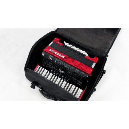 Akordeon Hohner Bravo III 96 Red-84385