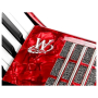 Akordeon Weltmeister Perle 26/48/II/3 Red 48B Kpl.-84320