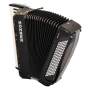 Akordeon Hohner Amica Forte IV 120B Black-84346 Akordeon Hohner Amica Forte IV 120B Black-84346