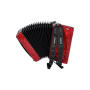 Akordeon Hohner Bravo II Silent 60B Red-84352