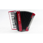 Akordeon Hohner Bravo III 96 Red-84378
