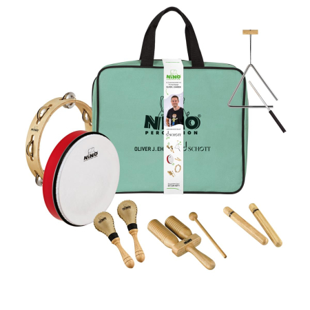 Zestaw instrumentów perkusyjnych NINO NINOSET-SPS-84505