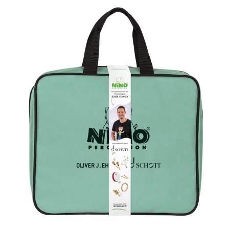 Zestaw instrumentów perkusyjnych NINO NINOSET-SPS-84512