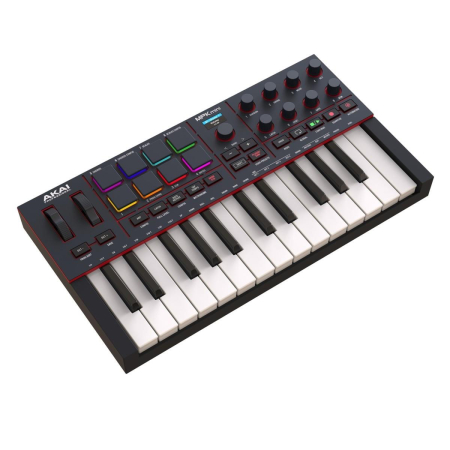 Klawiatura sterująca Akai MPK Mini 4 Black USB/MID-84531