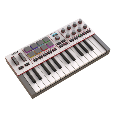 Klawiatura sterująca Akai MPK Mini 4 Grey USB/MID-84537