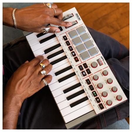 Klawiatura sterująca Akai MPK Mini 4 Grey USB/MID-84539