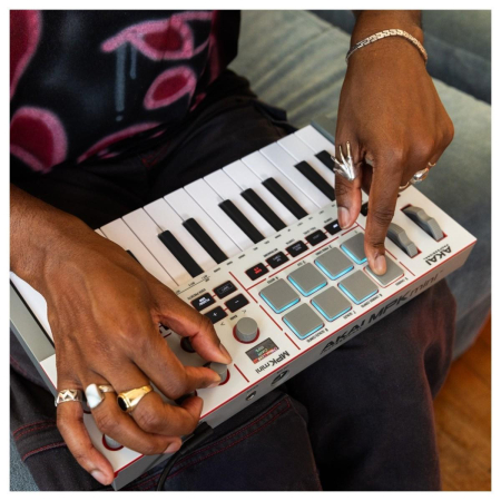 Klawiatura sterująca Akai MPK Mini 4 Grey USB/MID-84540