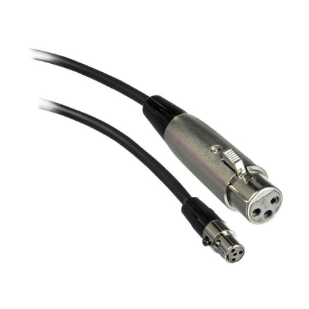 Kabel Shure WA 310 MINI XLR żeński na XLR żeński-84620