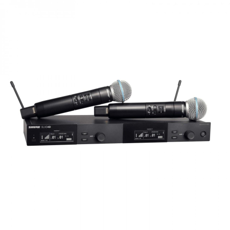 Mikrofon Shure SLXD24DE/B58 dual-84626
