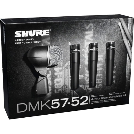 Mikrofon Shure DMK57-52 kit - zestaw do perkusji-84683