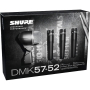 Mikrofon Shure DMK57-52 kit - zestaw do perkusji-84683
